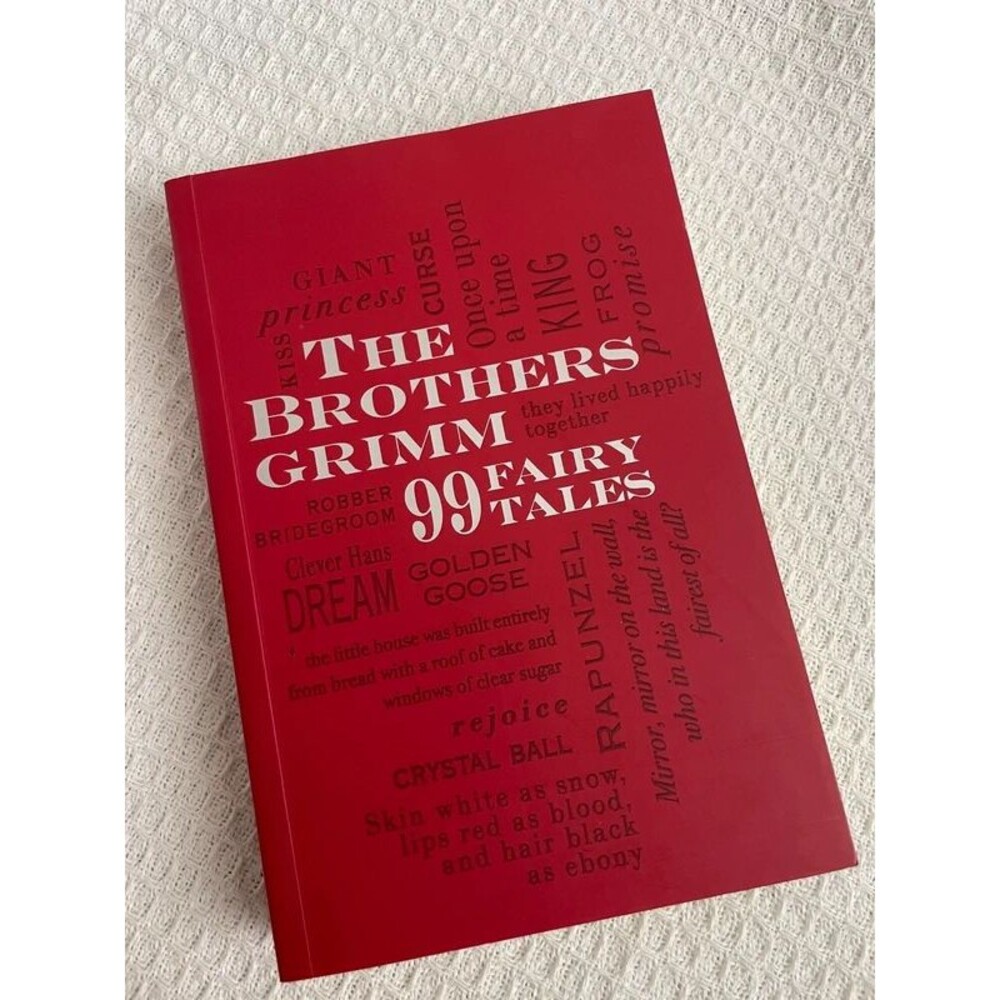 Brothers Grimm tales book